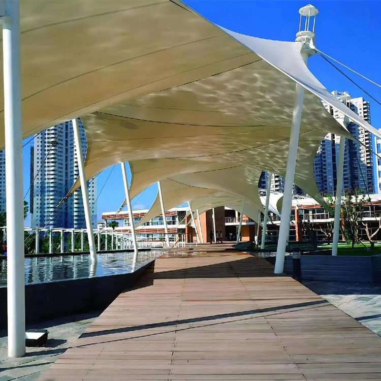 广元膜结构景观棚