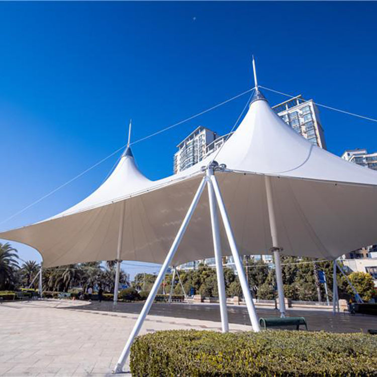 广元膜结构景观棚