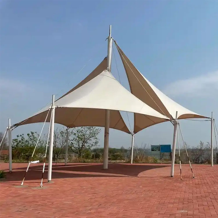 广元膜结构景观棚