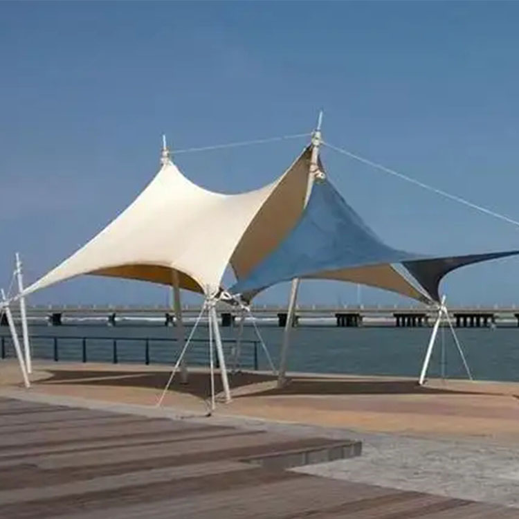 广元膜结构景观棚