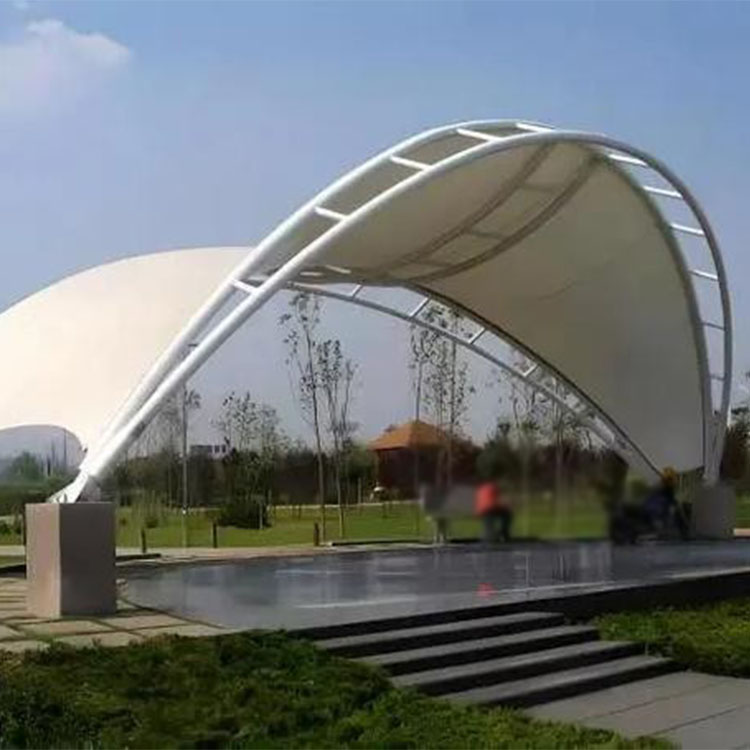 广元膜结构景观棚