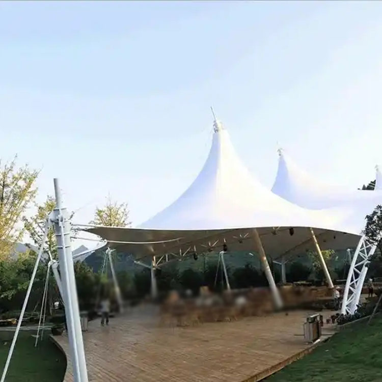 广元膜结构景观棚