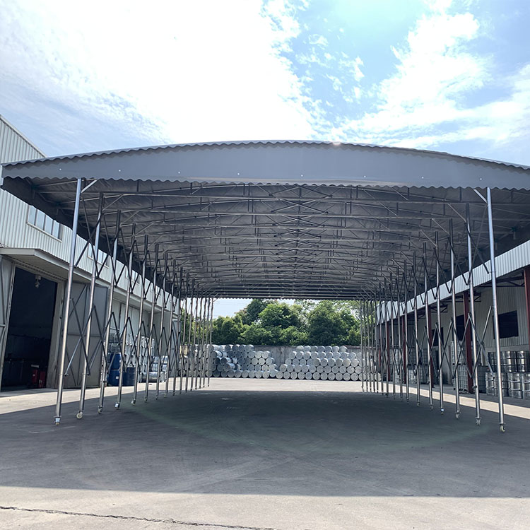 广元电动/移动推拉棚