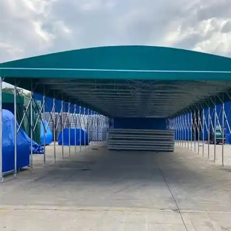 广元电动/移动推拉棚