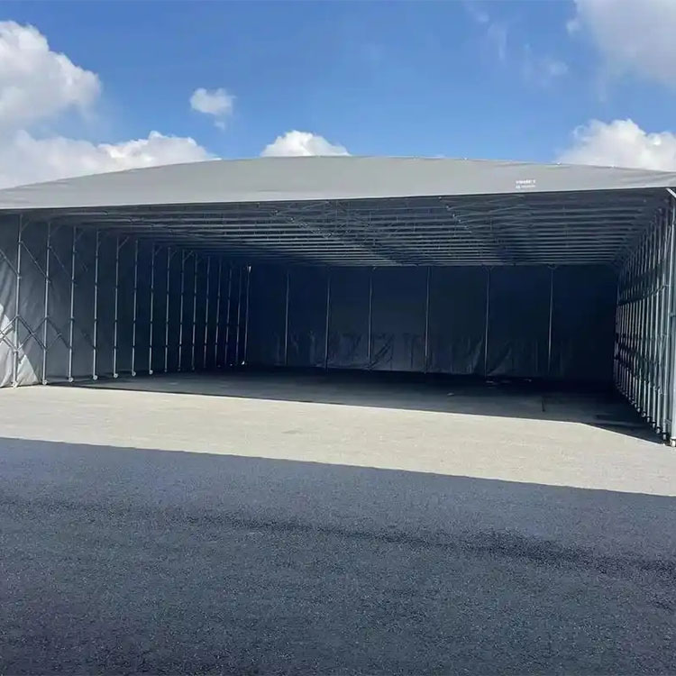 广元电动/移动推拉棚