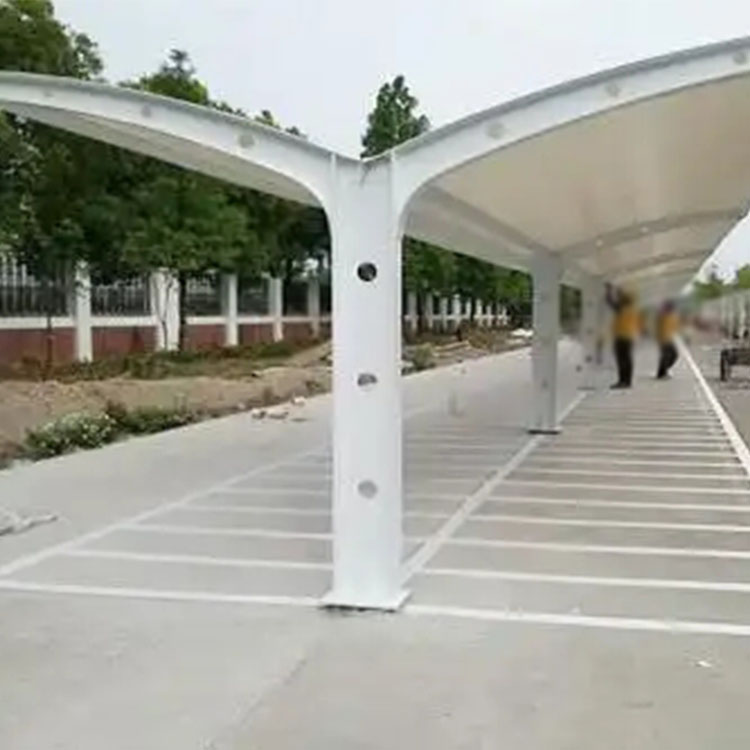 广元膜结构电动车棚