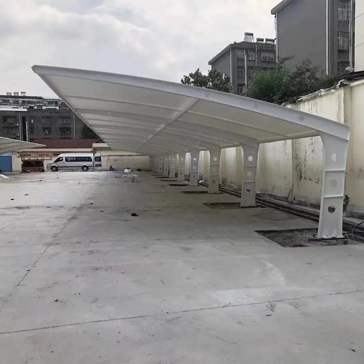 广元膜结构汽车棚