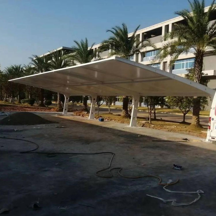 广元膜结构汽车棚