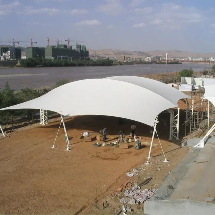 广元膜结构汽车棚